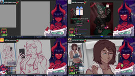 🔴 late sketching 😈 !gg !who !tools !model Off