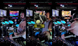 Saturday nite milk #drums