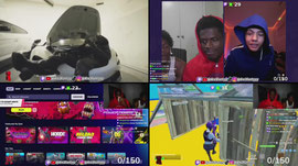 playing games and vibin