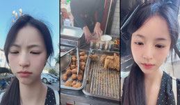 婉正在直播