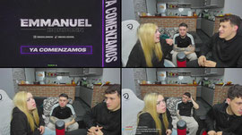 los pibes vuelven al stream un sabado, kpos!