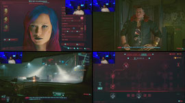 black man plays cyberpunk 2077 before the 2nd season of edgerunners