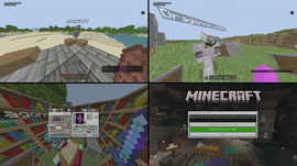 playing on my server