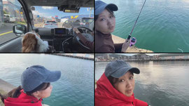 【Squid Fishing】Mameika Practice 🦑【小樽マメイカ】エギング練習🦑