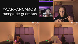 ALISTANDONOS PARA SALIR A MOVER EL ROSKETE