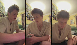 talking to yall HOORAY