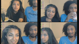 Jawbreakergirl + Black guy