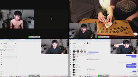QUICK DESKTOP PLAYING OUIJA BOARD LATER