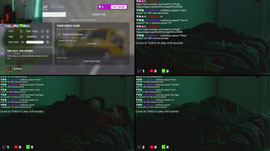 My first stream.