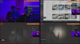 STREAM 100% HARAM Y AGUGU, HAY 2 LOKOS EN STREAM.BOT