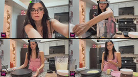 Hang out w me - making crepes💗  · !thirst !menu