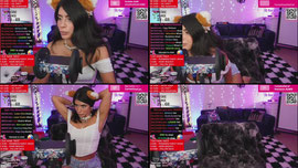 LIVE ASMR meow >:) happy weekend DRAIN N CHILL ;) <3 !s socials !discord (YT/X/Pateron for ASMR) miss you
