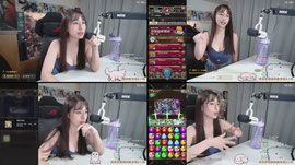 10/11 連假最後一天！！一起看蘋家大姊一年減30KG大片~~玩我自己用AI做的經營遊戲!!!神魔遊戲王卡