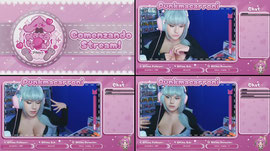 ministream fort con cosplay