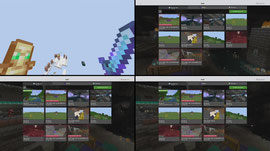 playing on my server