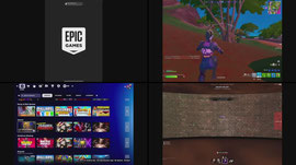 lets play fortnite