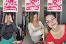Prendaaas 🩷 solo chicas
