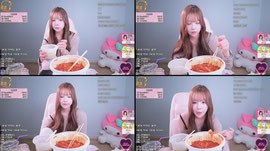 [더블비 : 유스] 엽떡 매운맛 통각이 없는 여자
