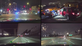 LA Nightcrawl: Chasing Crimes 🚨🚨 | Kick News