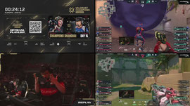 NRG vs 100T & G2 vs T1 | CHAMPIONS SHANGHAI | PLAYOFFS D15
