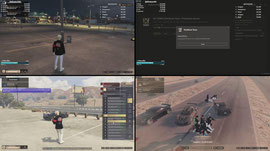 VSS vs TS สีดำมีสีเดียว DAY 2 #VSS67 #XD #runtown #fivem #chanom #kktown