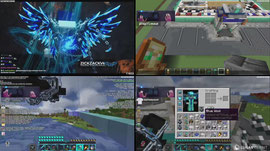 CRAFT ATTACK 14 ⛓️ TAG 2 ⛓️GHG ⛓️ ZICKZACK v6 !cape !wings