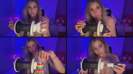 Blonde ASMR Live | Whispers, Tingles & Cozy Vibes 🎧💫 (Check My Pinned Link in Chat!) rerun
