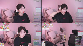 아이라인 없음