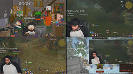 Hardcore Mage DEATH=DELETE WoW Forever BETA