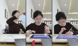上完课写完作业回去