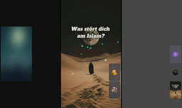 Hast du was gegen den Islam?