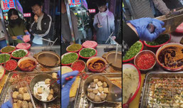 南京董小姐臭豆腐正在营业中