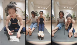 心然yoga~舒展肩颈