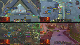 R1 Blitz/Shuffle Pres - !boost !talents