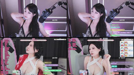 여캠 2일차♡ 정치방송 아닙니다