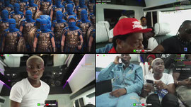 PELLER X GREGORY HOMECOING TO IKORODU WITH FRIENDS