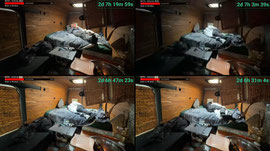 Tag 2 Kurz Powernap bis 16:16 Uhr | 8 Jahre Vanlife