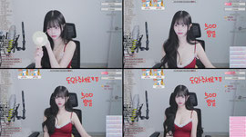신입여캠7일차❤ 슬립 한장....❤