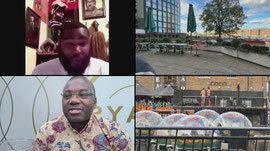 Thursday London Stream | #ForZondo41