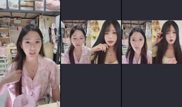 素颜 早八