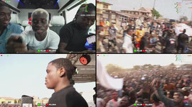 PELLER X GREGORY HOMECOING TO IKORODU WITH FRIENDS