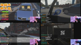ゲーム枠 今日は妹に運転を教える
