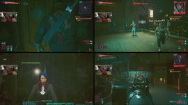 *HARD DIFFICULTY* CYBERPUNK 2077 FEMALE V MARATHON! DAY 1!