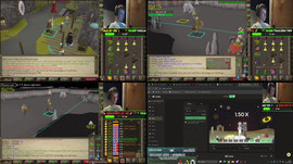 Pking and a chilled Sunday !castle
