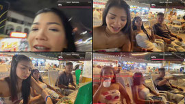 W @MeiStory @lazyaon 1 sub = 10  jumping jack /Pattaya Thailand