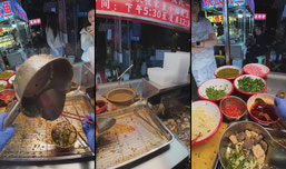 南京董小姐臭豆腐正在营业中