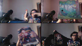 dando saltitod + dibujos