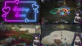 Assassinen GS hoch hauen 💜💙 #Vtuberin #Community #Liebe