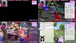 JOGANDO COM CHAT/ SUBATHON DIA 29 - !quadro