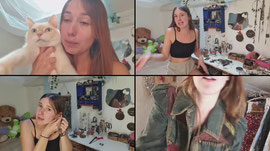 Jeu de dressing + rangement bijoux + chisme chill🥰🥰 ❤🦋